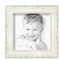 thumbnail image 1 of ArtToFrames 7" x 7" Classic White Picture Frame, 7x7 inch White Wood Poster Frame (WOM-5004),  Pack, 1 of 5