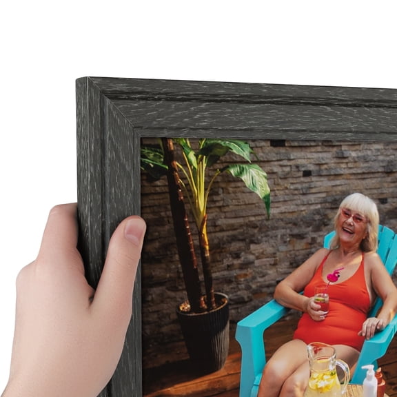 ArtToFrames 7" x 8" Other Picture Frame, 7x8 inch Multi MDF Poster Frame (WOM-5326), Pack