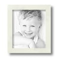 thumbnail image 1 of ArtToFrames 7" x 8" White Picture Frame, 7x8 inch White Wood Poster Frame (WOM-5140), 1 of 5