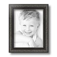 thumbnail image 1 of ArtToFrames 7x9 inch Antique Black Picture Frame, Black 7" x 9" Wood Poster Frame (WOM-5106) 1234, 1 of 5