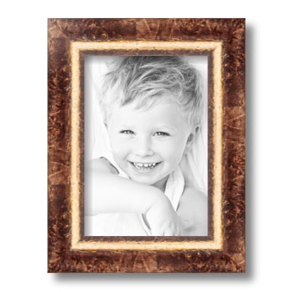 ArtToFrames 7x10" Other Picture Frame, Multi Wood Poster Frame, with Regular Glass and 2 (FBPL-4941)