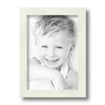 thumbnail image 1 of ArtToFrames 7x10" White Picture Frame, White Wood Poster Frame, with Regular Glass and 2 (FBPL-5140), 1 of 5
