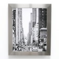 thumbnail image 1 of ArtToFrames 7x17" Rugged Gray Picture Frame, Gray Wood Poster Frame, with Regular Glass and 2 (FBPL-4514), 1 of 7