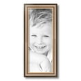 thumbnail image 1 of ArtToFrames 7x18" Anique Silver Picture Frame, Silver Wood Poster Frame, with Regular Glass and 2 (FBPL-4964), 1 of 5