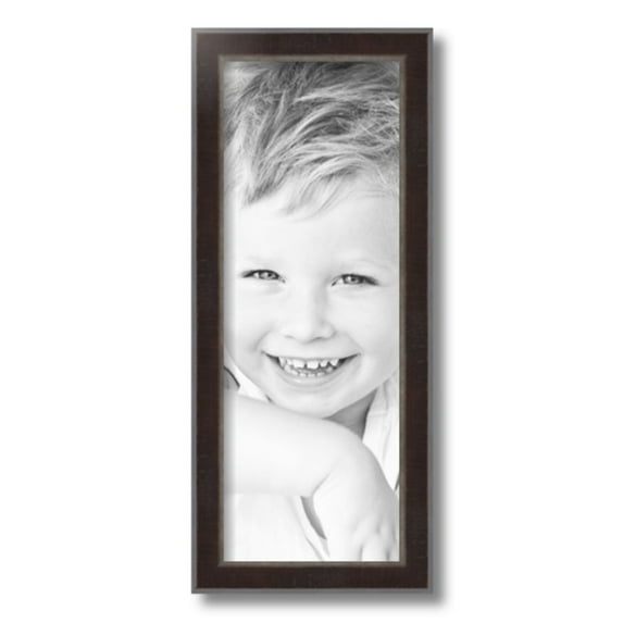 ArtToFrames 7x19" Other Picture Frame, Multi Wood Poster Frame, with Regular Glass and 2 (FBPL-5024)