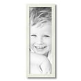 thumbnail image 1 of ArtToFrames 7x20" White Picture Frame, White Wood Poster Frame, with Regular Glass and 2 (FBPL-5140), 1 of 5