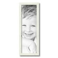 thumbnail image 1 of ArtToFrames 7x21" White Picture Frame, White Wood Poster Frame, with Regular Acrylic and 2 (FBPL-5140), 1 of 5