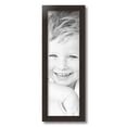 thumbnail image 1 of ArtToFrames 7x22" Brown Picture Frame, Brown Wood Poster Frame, with Regular Acrylic and 2 (FBPL-4886), 1 of 5