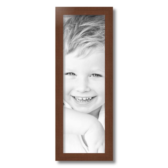 ArtToFrames 7x22" Other Picture Frame, Multi Wood Poster Frame, with Regular Acrylic and 2 (FBPL-5136)