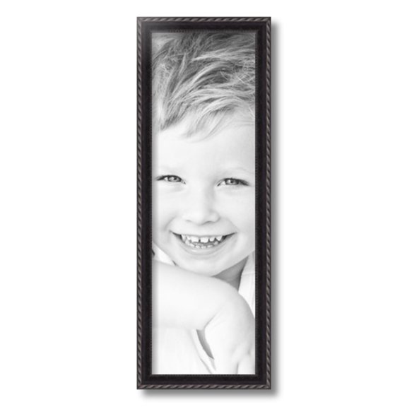 ArtToFrames 7x22" Other Picture Frame, Multi Wood Poster Frame, with Regular Acrylic and Foam Backing 3/16 inch (FBPL-4999)