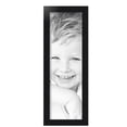 thumbnail image 1 of ArtToFrames 7x22 inch Black Steel Picture Frame, Black MDF Poster Frame (4639), 1 of 7