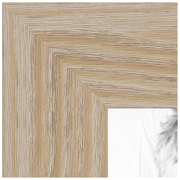 ArtToFrames 7x22 inch Oak Picture Frame, Brown MDF Poster Frame (4299)