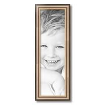 ArtToFrames 7x23" Anique Silver Picture Frame, Silver Wood Poster Frame, with Regular Acrylic and 2 (FBPL-4964)