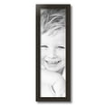 thumbnail image 1 of ArtToFrames 7x23" Brown Picture Frame, Brown Wood Poster Frame, with Regular Acrylic and 2 (FBPL-4886), 1 of 5