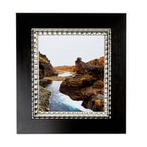 ArtToFrames 7x23" Other Picture Frame, Multi Wood Poster Frame, with Regular Acrylic and 2 (FBPL-4951)