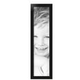 thumbnail image 1 of ArtToFrames 7x29 inch Black Steel Picture Frame, Black MDF Poster Frame (4639), 1 of 7