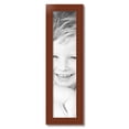 thumbnail image 1 of ArtToFrames 7x30" Honey Picture Frame, Brown Wood Poster Frame, with Regular Acrylic and 2 (FBPL-4349), 1 of 5