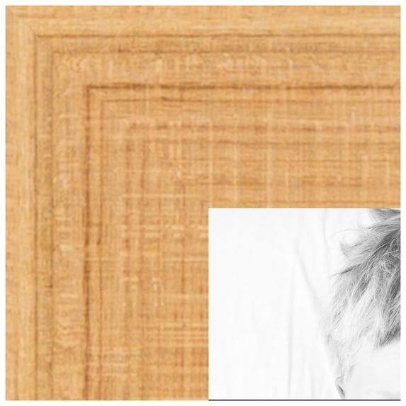 ArtToFrames 7x30 inch Cherry Picture Frame, Brown Wood Poster Frame (4880)
