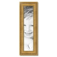 thumbnail image 1 of ArtToFrames 7x31" Gold Picture Frame, Gold Wood Poster Frame, with Regular Acrylic and Foam Backing 3/16 inch (FBPL-4166), 1 of 1
