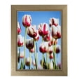 thumbnail image 1 of ArtToFrames 7x33" Metallic Gold with Ornate Detail Picture Frame, Gold Wood Poster Frame, with Regular Acrylic and 2 (FBPL-4576), 1 of 7