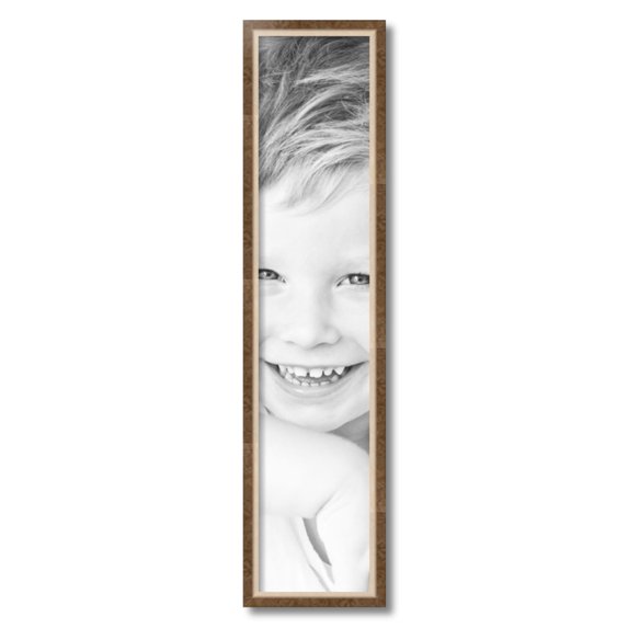ArtToFrames 7x33" Other Picture Frame, Multi Wood Poster Frame, with Regular Acrylic and 2 (FBPL-4986)