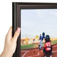 thumbnail image 1 of ArtToFrames 7x33 inch Traditional Cherry with Steps Picture Frame, Red MDF Poster Frame (4165), 1 of 1