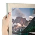 thumbnail image 1 of ArtToFrames 7x34 inch Classic Silver Picture Frame, Gray MDF Poster Frame (4499), 1 of 8