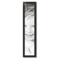 thumbnail image 1 of ArtToFrames 7x35" Brown Picture Frame, Brown Wood Poster Frame, with Regular Acrylic and Foam Backing 3/16 inch (FBPL-4886), 1 of 6