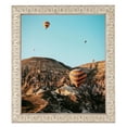 thumbnail image 1 of ArtToFrames 7x35" Cream Embossed Reverse Picture Frame, Multi Wood Poster Frame, with Regular Acrylic and 2 (FBPL-5088), 1 of 7