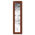 thumbnail image 1 of ArtToFrames 7x35" Honey Picture Frame, Brown Wood Poster Frame, with Regular Acrylic and 2 (FBPL-4349), 1 of 5