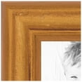 thumbnail image 1 of ArtToFrames 7x7 inch Gold Bamboo Picture Frame, Gold Wood Poster Frame (4875), 1 of 7