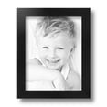 thumbnail image 1 of ArtToFrames 7x9" Black Picture Frame, Black Wood Poster Frame, with Regular Glass and Foam Backing 3/16 inch (FBPL-5141), 1 of 5