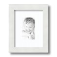 thumbnail image 1 of ArtToFrames 7x9 Matted Picture Frame with 3x5 Single Mat Photo Opening Framed in 1.25 Satin White Frame and 2 Super White Mat (FWM-3966-7x9), 1 of 8