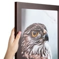 thumbnail image 1 of ArtToFrames 8.5x11 Inch Cherry Picture Frame, This Red Wood Poster Frame is Great for Your Art or Photos, Comes with Regular Glass (4089), 1 of 8