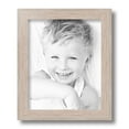 thumbnail image 1 of ArtToFrames 8.5x11 Inch Contrast White Picture Frame, This White Wood Poster Frame is Great for Your Art or Photos, Comes with Regular Glass (4931), 1 of 1