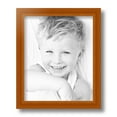 thumbnail image 1 of ArtToFrames 8.5x11 Inch Honey Picture Frame, This Brown Wood Poster Frame is Great for Your Art or Photos, Comes with Regular Glass (4093), 1 of 1