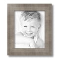 thumbnail image 1 of ArtToFrames 8.5x11 Inch Muted Warm Silver Picture Frame, This Silver MDF Poster Frame is Great for Your Art or Photos, Comes with Regular Glass (4676), 1 of 1
