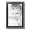 thumbnail image 1 of ArtToFrames 8" x 14" Antique Black Picture Frame, 8.5x14 inch Black Wood Poster Frame (WOM-5106), 1 Pack, 1 of 5