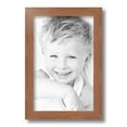 thumbnail image 1 of ArtToFrames 8.5x14 Inch Cherry Picture Frame, This Brown Wood Poster Frame is Great for Your Art or Photos, Comes with Regular Glass (4848), 1 of 1