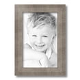 thumbnail image 1 of ArtToFrames 8.5x14 Inch Muted Warm Silver Picture Frame, This Silver MDF Poster Frame is Great for Your Art or Photos, Comes with Regular Glass (4676), 1 of 1