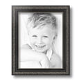 thumbnail image 1 of ArtToFrames 8" x 10" Antique Black Picture Frame, 8x10 inch Black Wood Poster Frame (WOM-5106), 1 Pack, 1 of 5