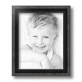 thumbnail image 1 of ArtToFrames 8" x 10" Black with Beads Picture Frame, 8x10 inch Black Wood Poster Frame (WOM-4625), 3 Pack, 1 of 7