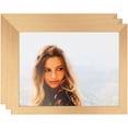 thumbnail image 1 of ArtToFrames 8" x 10" Gold Alloy Picture Frame, 8x10 inch Gold MDF Poster Frame (WOM-4638), 3 Pack, 1 of 8