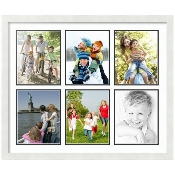 ArtToFrames 8" x 10" Medium Density Fiberboard Collage Picture Frame