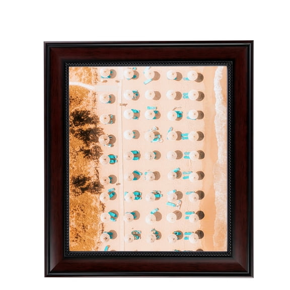 ArtToFrames 8" x 10" Traditional Mahogany Picture Frame, 8x10 inch Multi Wood Poster Frame (WOM-5159)