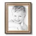 thumbnail image 1 of ArtToFrames 8" x 11" Anique Silver Picture Frame, 8.5x11 inch Silver Wood Poster Frame (WOM-4964), 1 of 5