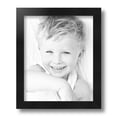 thumbnail image 1 of ArtToFrames 8" x 11" Black Picture Frame, 8.5x11 inch Black Wood Poster Frame (WOM-5139), 4 Pack, 1 of 5