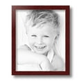thumbnail image 1 of ArtToFrames 8" x 11" Cherry Picture Frame, 8.5x11 inch Red Wood Poster Frame (WOM-4213), 1 Pack, 1 of 5