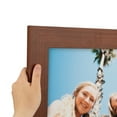 thumbnail image 1 of ArtToFrames 8" x 11" Honey Stain Picture Frame, 8x11 inch Brown Wood Poster Frame (WOM-4349),  Pack, 1 of 7