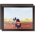 thumbnail image 1 of ArtToFrames 8" x 11" Traditional Cherry with Steps Picture Frame, 8.5x11 inch Red MDF Poster Frame (WOM-4165), 2 Pack, 1 of 1